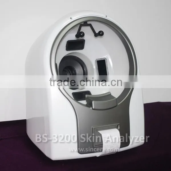 Professional Skin Analyzer / Magic Mirror for Skin Test With RGB/UV/PL Light photo-4