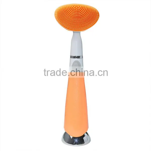 Patent OEM Manufacturer Elelctric Sonic Facial Brush photo-2