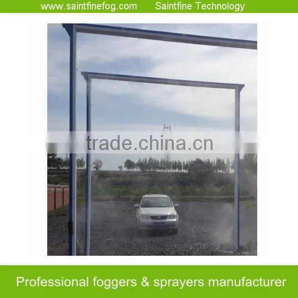 Automatic Control Water Mist System Vehicles Disinfection Machine photo-2