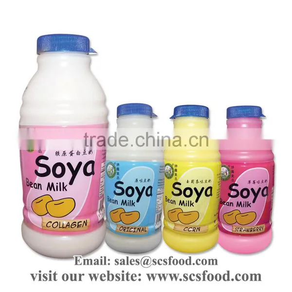 Soya Drink / Soya Collegen / Soya Corn / Soya Strawberry Flavoured photo-5