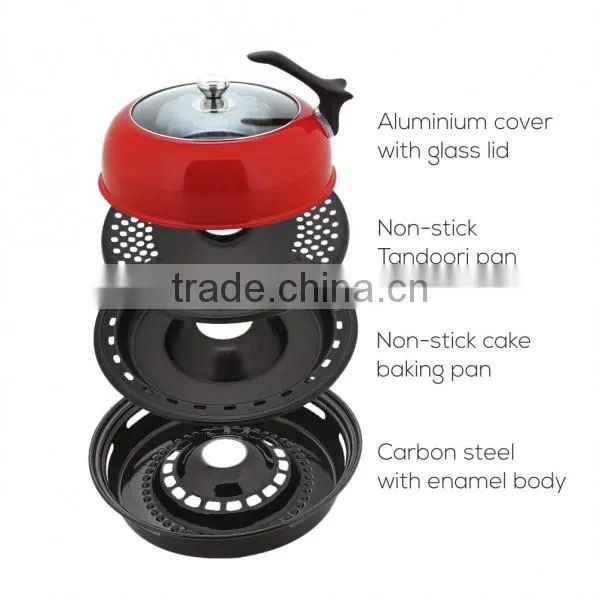 Kawachi Kitchen Express Gas Oven Tandoor photo-4