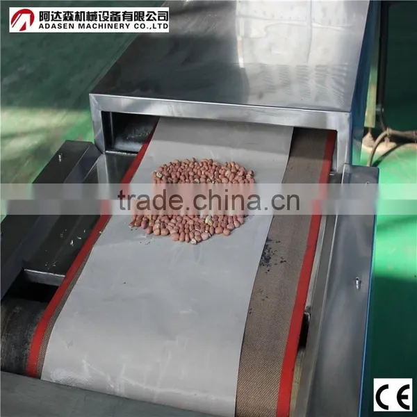 High Quality Continuous Conveyor Type Microwave Peanut Roaster Machine photo-4