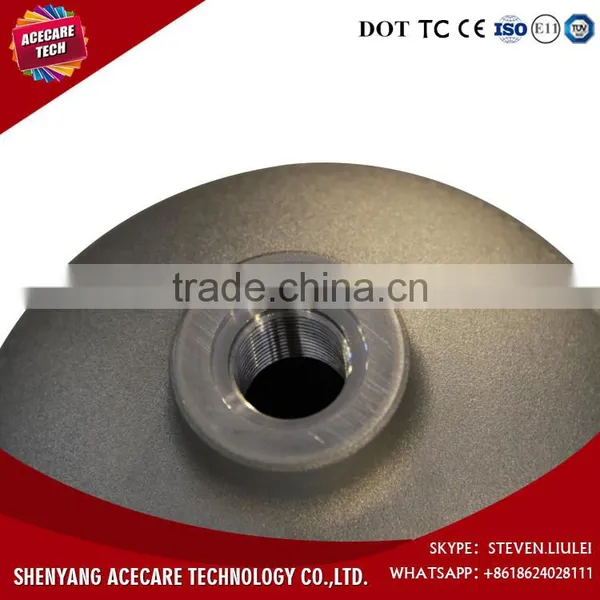 12L-20Mpa/200 Bar High Pressure Aluminum Diving Cylinder/Tank With Diving Valve Scuba Diving Tank photo-3
