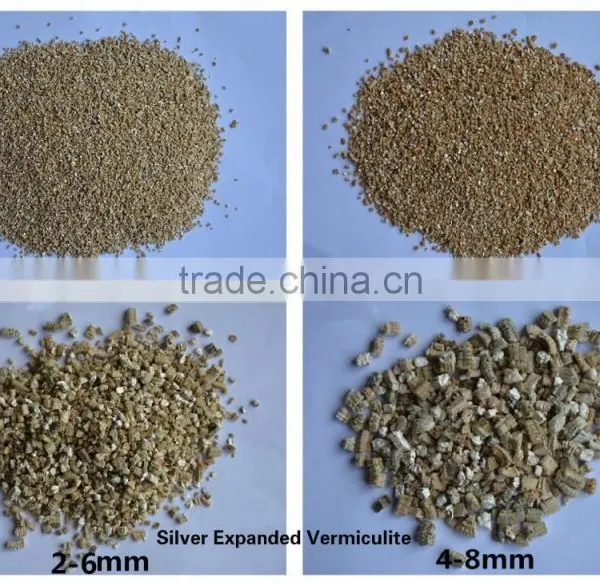 Raw/Expanded Vermiculite Ore for Fireproof Board Materials photo-4