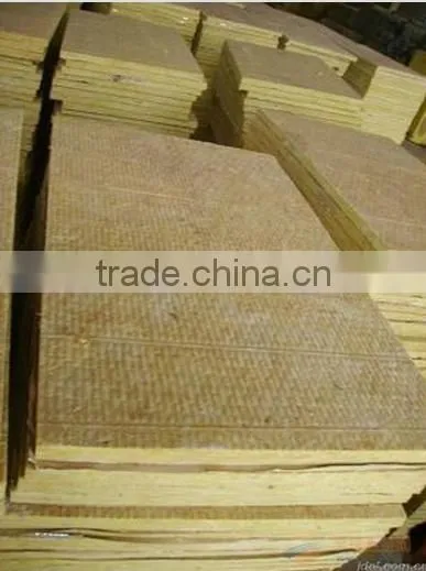 Cheap Price Yellow Color Soundproof Fireproof Wool Board With 25*600*1200mm photo-5