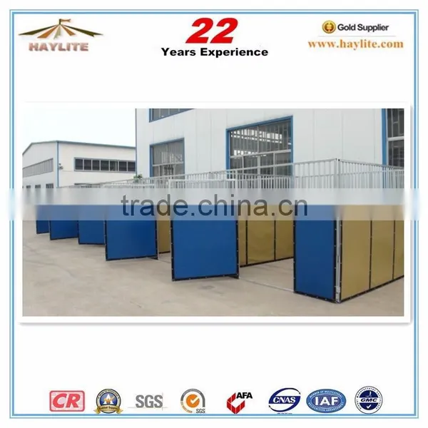 HDPE Hot Dip Galvanized Steel Horse Stable Panels photo-3