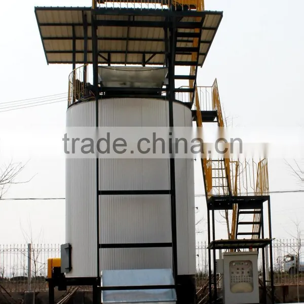 Goldenest Waste to Organic Fertilizer Biological Fermentation Reactor Compost Machine for Poultry Farm photo-4