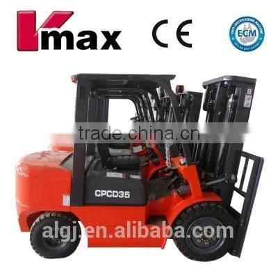 CPCD35 3.5ton VMAX Diesel Forklift Truck From the Biggest China Forklift Production Base HEFEI photo-2