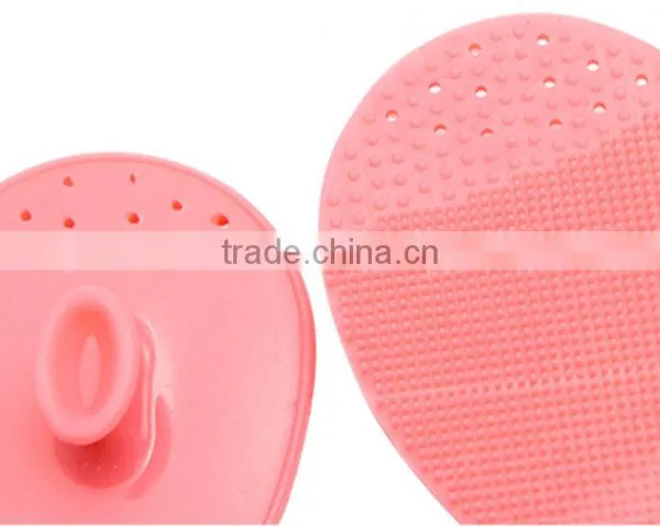 Silicone Makeup Brush Cleaner Fine Silicone Facial Brush Facial Skin Care Cleansing Brush for Face SPA photo-5