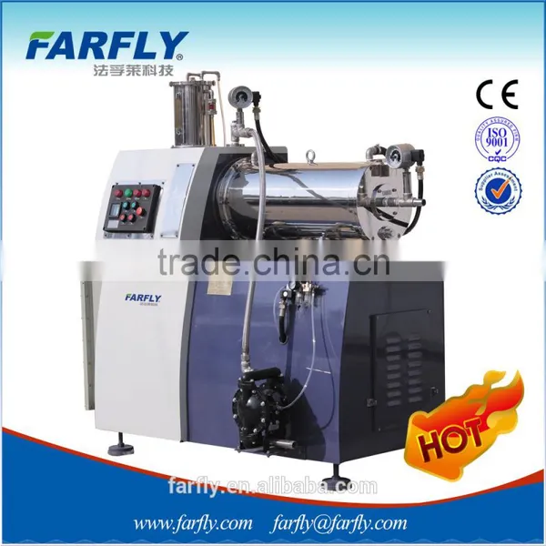 Horizontal Paint Bead Mill photo-2