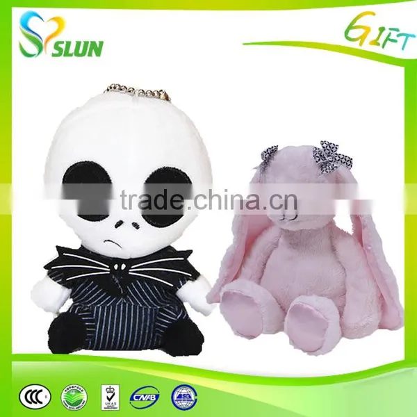 Hot Funny Keychain Toy Stuffed Plush Emoji Keychain photo-6