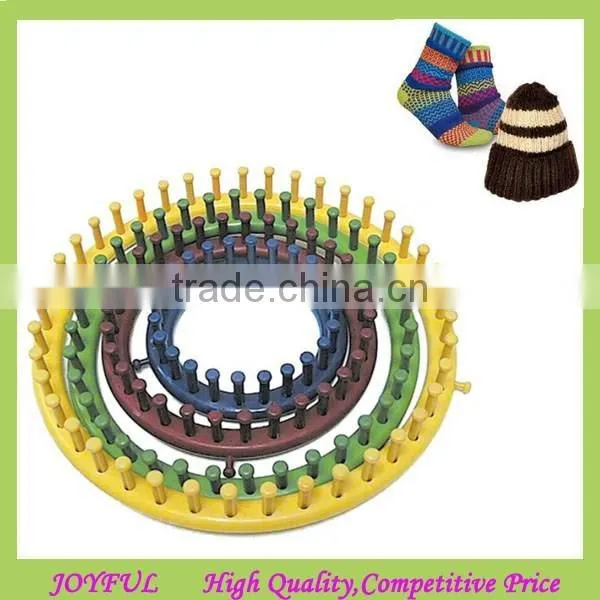 New Design Mix-color Plastic Circular Loom Knitting photo-6
