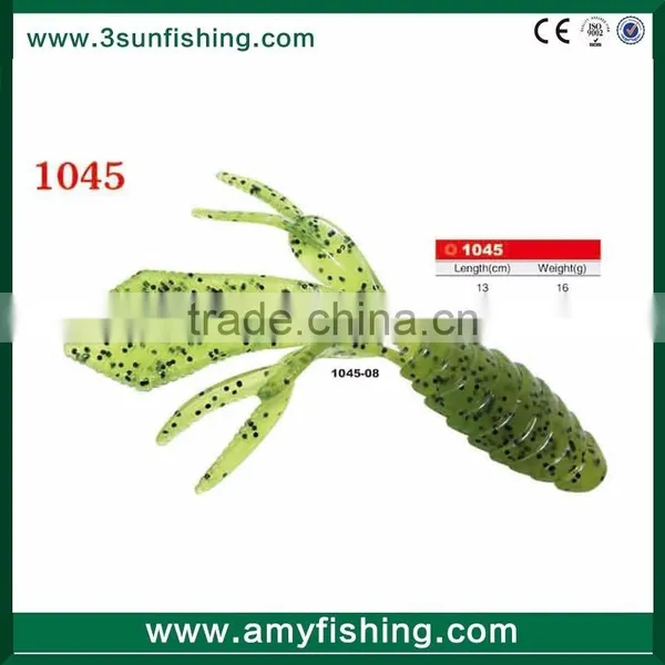 Fly Fishing Lures Soft Prown Bait