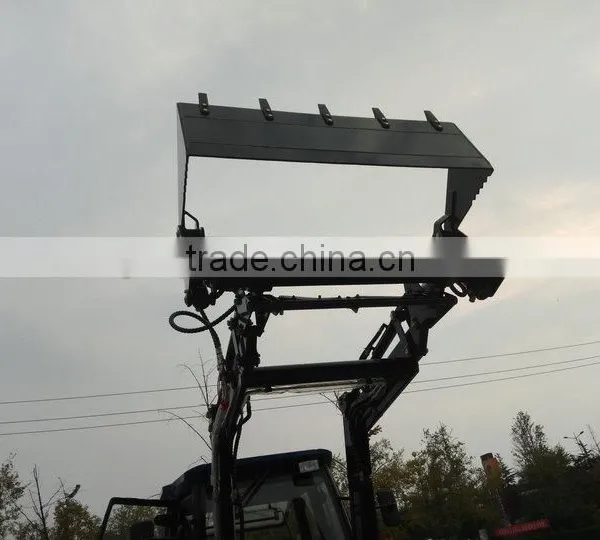 Small Loader Chinese Front Loader Four in One Bucket for Sale photo-4