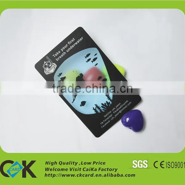 Printing Business Card With Metal Pvc Art Paper Materials photo-5