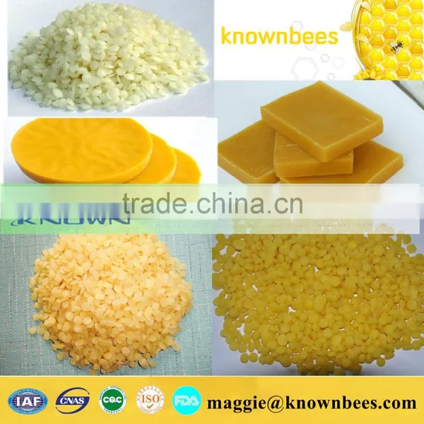 Yellow Bee Wax Block Food Grade Beeswax Refined Beewax In Bulk 100% Pure Natural photo-2