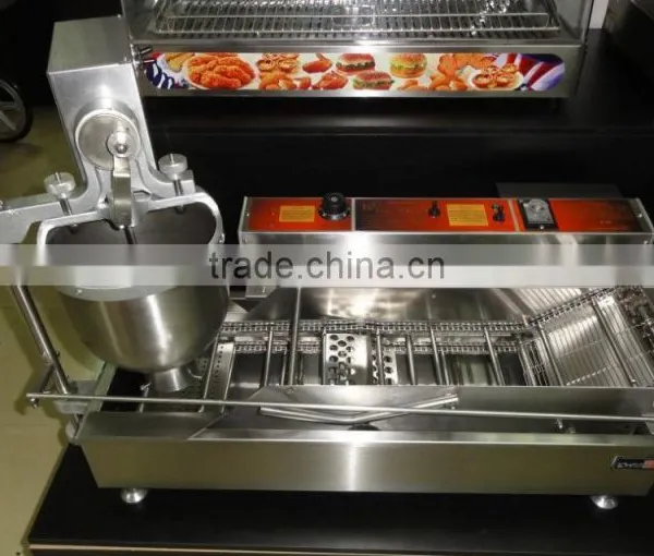 Hot Sell Donut Frying Machines photo-5