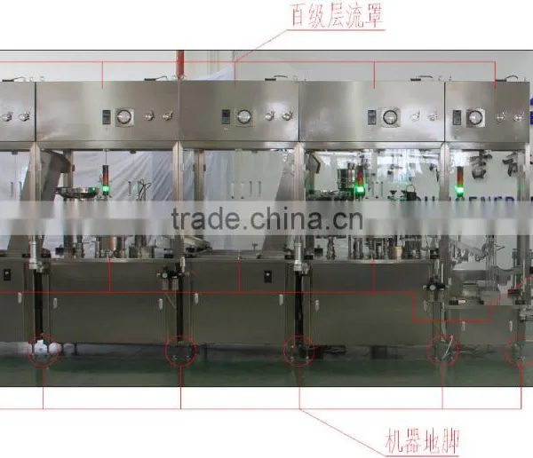 Pre-Filled Syringe Filling And Stoppering Machine (Made In India) High-precision And Fully Automatic