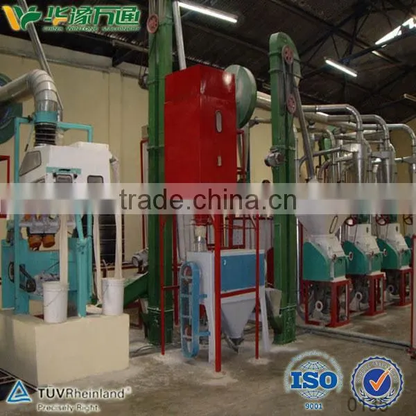 Complete Milling Plant for Maize/wheat
