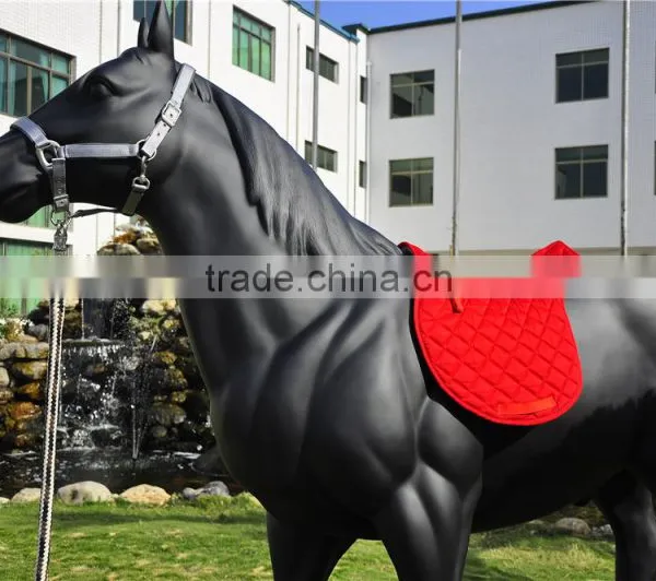High Quality Quilted T/C Fabric Horse Saddle Pad