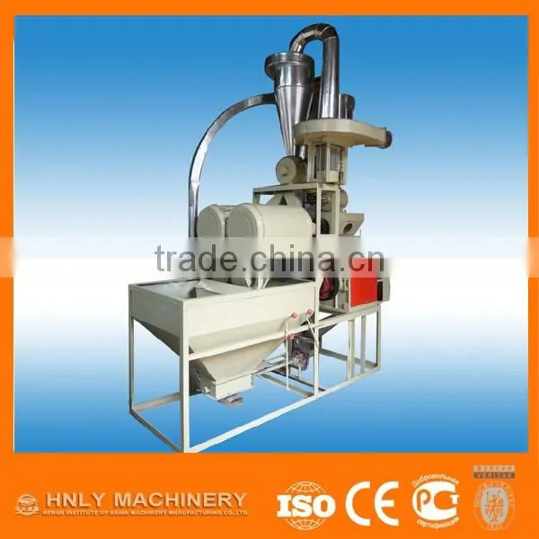 Made in China Low Price Mini Type Wheat Flour Mill Plant for Sale photo-2