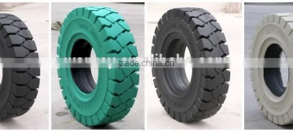 China Top 10 Tyre Brands 7.00-12 Forklift Attachment/industrial Tyre/forklift Solid Tyre/truck Tyre/hyster Forklift photo-3
