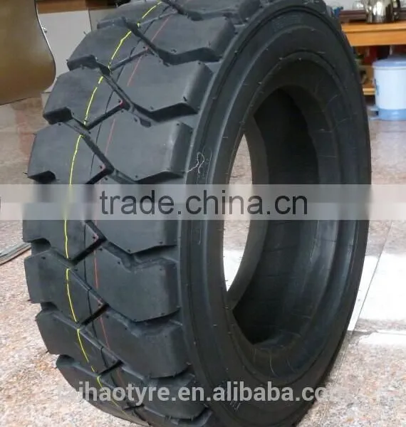 Wholesale Hot Sale 7.00-12 7.00-15 7.50-15 250-15 8.25-15 Industrial Pneumatic Forklift Tire Bias Linde Forklift Tire photo-6