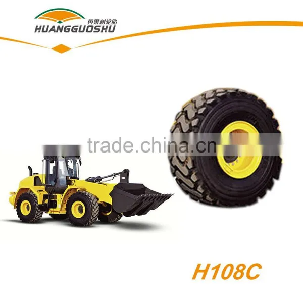 China HUANGGUOSHU Brand Truck Used Otr Tires 23.5-25 photo-4