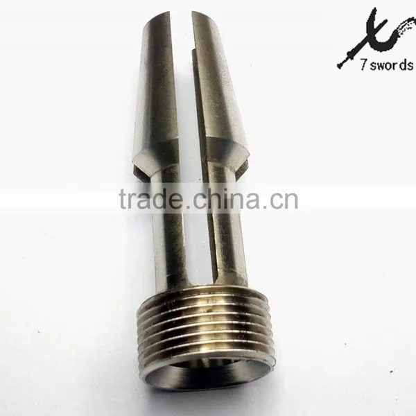 Supply Brass/Metal CNC Machining Parts, Custom CNC Milling Machining Black Derlin Material Precision Cnc Machining Parts Small photo-5