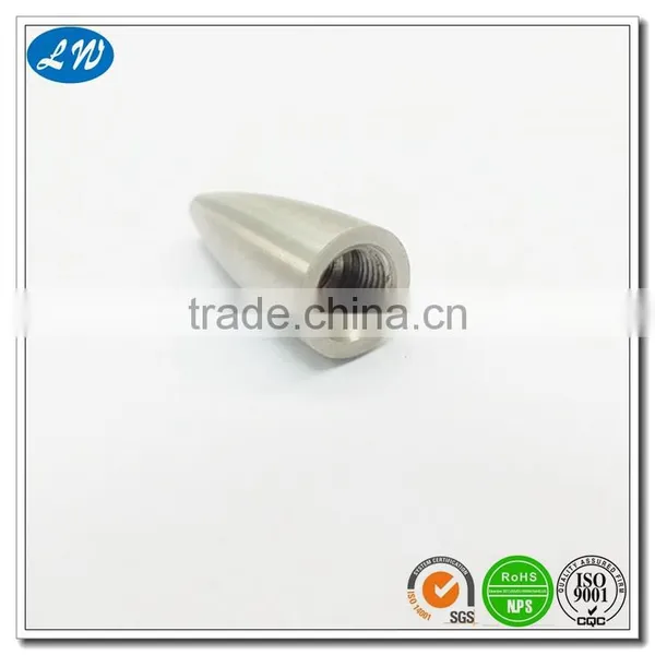 Custom High Precision CNC Truning Metal Pen Parts photo-3