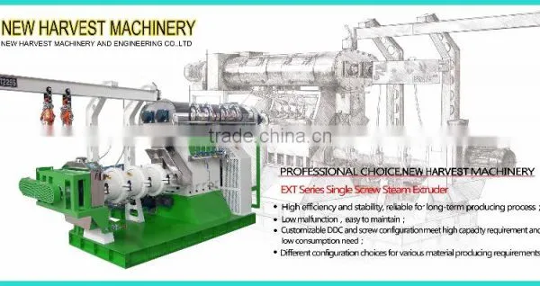 High Quality Feed Extruder (corn, Grain ,soya and Etc) photo-3