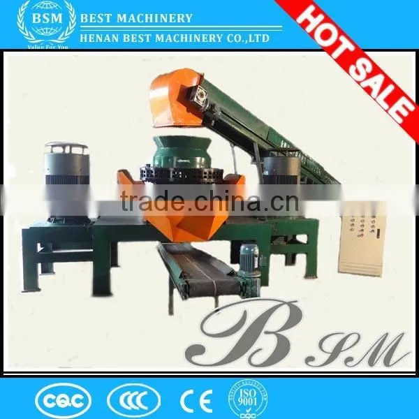 BSM Series Complete Biomass Wood Pellet Briquette Machine Wood Pellet Production Line photo-6