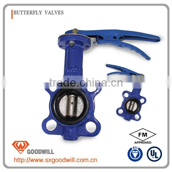 Manual-Operated Ductile Iron Wafer Butterfly Valve photo-6