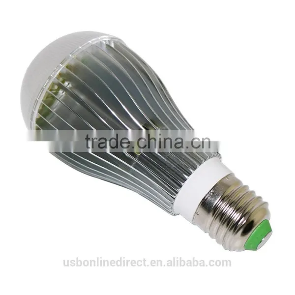 Durable 9W E27 Led Light Color RGB Magic Led Light Bulb With Wireless Remote photo-6