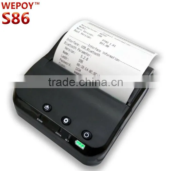 80mm Bluetooth Thermal Wireless Mobile Printer photo-4