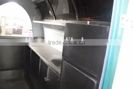 Street DIY Vending Cart for Food Selling photo-3