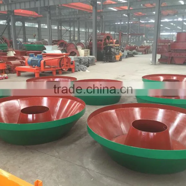 Mercury Grinding Mill Plant ,edge Gumming Runner Wet Mill photo-4