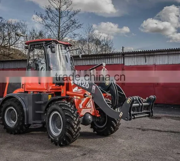 New Condition Engineering Machinery 2ton Wheel Loader photo-4
