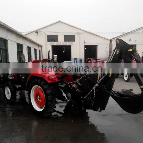 Tractor Backhoe Attachment With PTO Hydraulic Pump - Attach to Standard 3PL photo-5