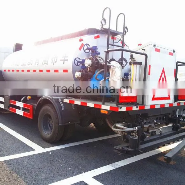 DFAC 6000L Asphalt Distributor Truck / Bitumen Sprayer Truck photo-5