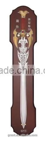 Fantasy Green Dota Anime Sword photo-5