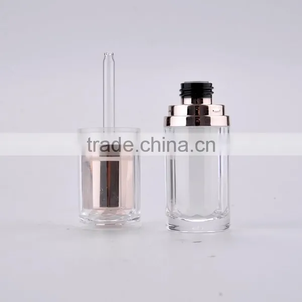 Made in China Hot Sale Arcylic Empty Bottle Essential Oil Dropper Bottles photo-3