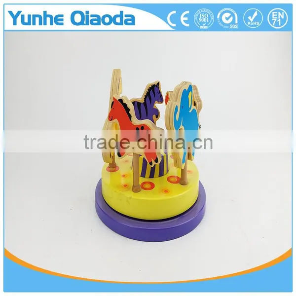 Go Round Carousel Music Box Birthday Chritmas Gifts Toys for Kids Children photo-2