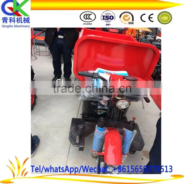 Oil Brake Three Doors Shock Absorption Transport Tricycle photo-2