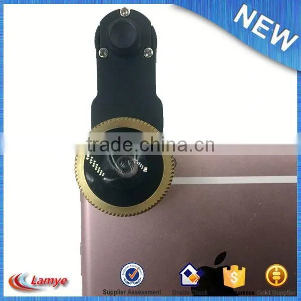 Smart Phone Lens 4 in 1 Kit With 0.65x Wide 180 Degree Fisheye Macro Clp Lens photo-6
