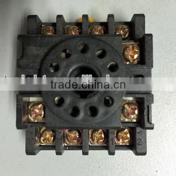 HEIGHT Hot Sale PF113A Relay Socket / 12pin Relay Socket/General Relay Socket With High Quality Factory Price photo-2