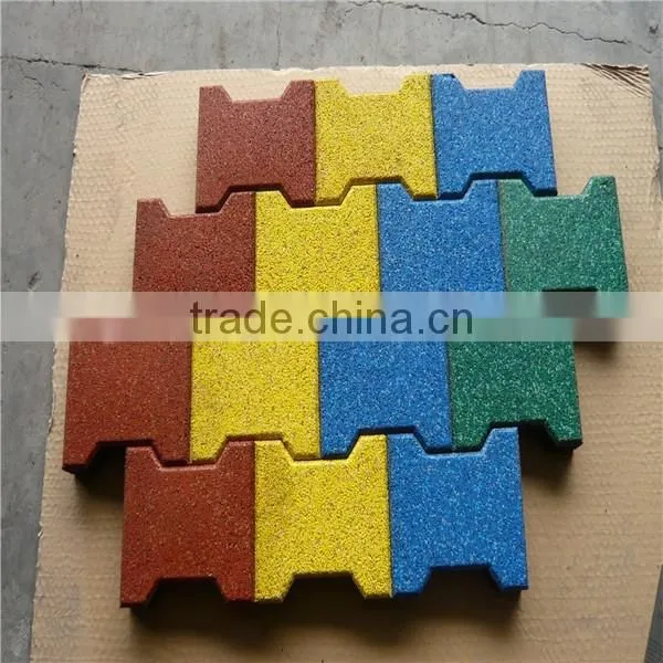 God Sale Super Quality Crumb Rubber Floor Tile photo-5