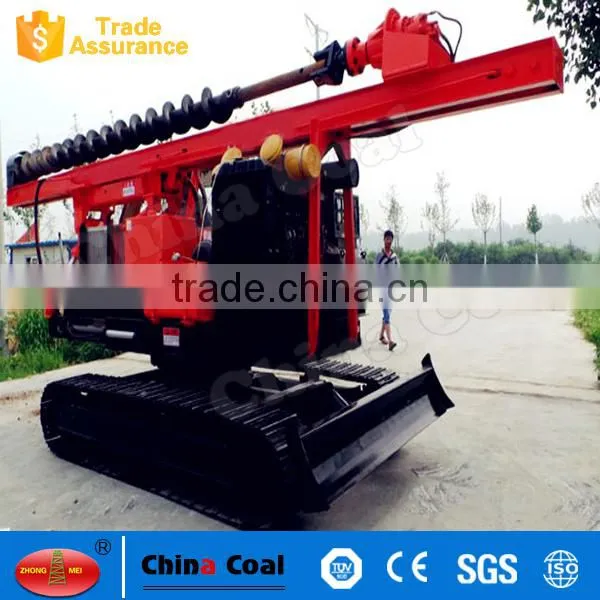 Hydraulic Solar Pile Driver With Good Price photo-6