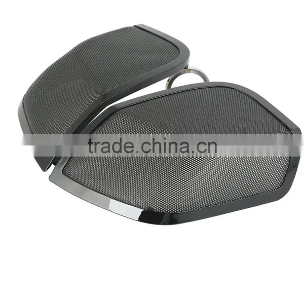 5"x7" Saddlebag Lid Speaker Grill For Touring 14-17 FLT FLH FLHR photo-2
