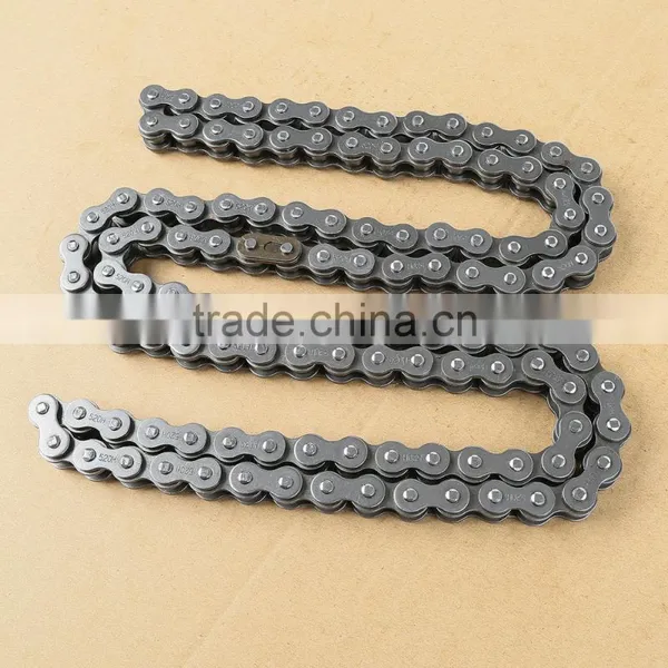 520x120 Non O-Ring Drive Chain ATV Motorcycle MX 520 Pitch 120 Links Go Karts photo-2